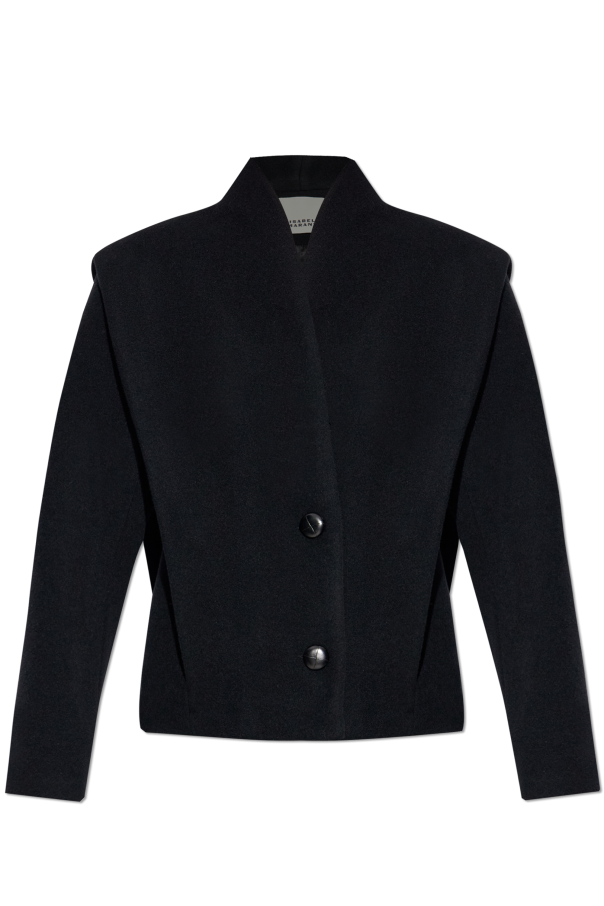 E487/美品 ISABEL MARANT カットソー リネン 薄手 Vネック E487/美品 ISABEL MARANT カットソー リネン 薄手 Vネック